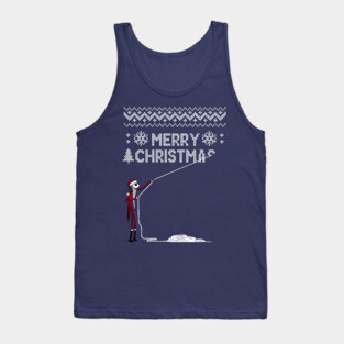 Stealing Xmas! 2.0 - Ugly Christmas Sweater Tank Top