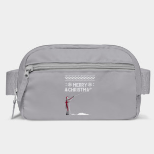 Stealing Xmas! 2.0 - Ugly Christmas Sweater Bag