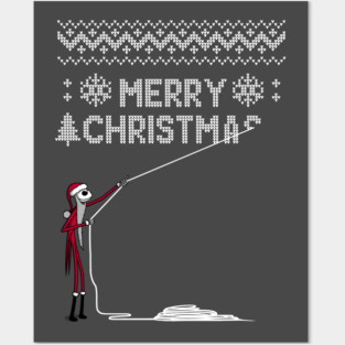 Stealing Xmas! 2.0 - Ugly Christmas Sweater Posters and Art