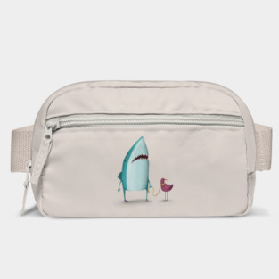 Shark and friend Bag