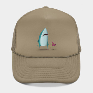 Shark and friend Hat