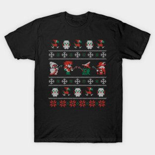 Winter Fantasy Tri-Color T-Shirt