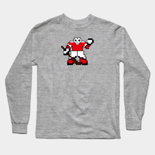 Chicago Blackhawks Goalie Long Sleeve T-Shirt