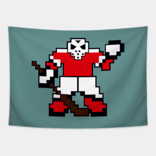 Chicago Blackhawks Goalie Tapestry