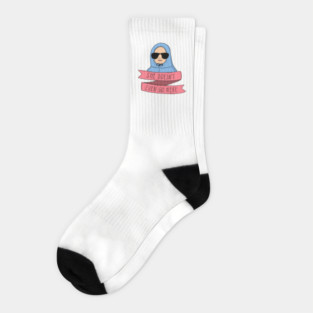 Mean Girls - She doesn't even go here Socks