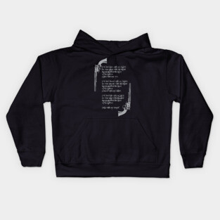 the dark tower Kids Hoodie