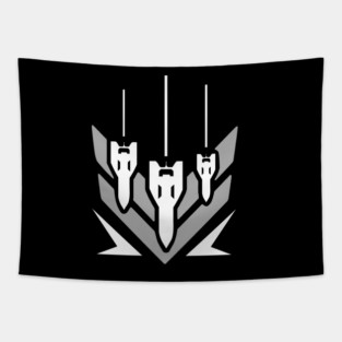Bangalore Rolling Thunder Ult Symbol (White) Tapestry