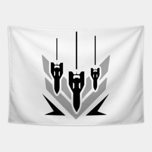 Bangalore Rolling Thunder Ult Symbol (Black) Tapestry