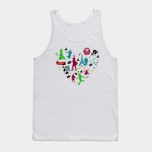 Love Broadway Musicals Tank Top