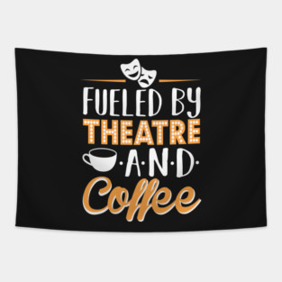 Theatre and Coffee Tapestry