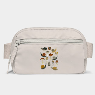 mushrooms & snails Bag