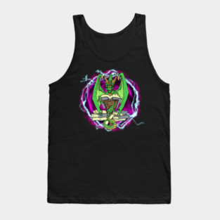 Bookwyrm Tank Top