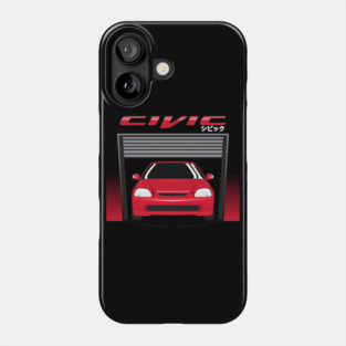 Civic Garage Phone Case
