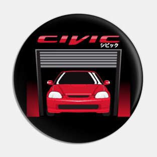 Civic Garage Pin