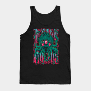 The Myths Cthulhu Tank Top
