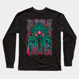 The Myths Cthulhu Long Sleeve T-Shirt