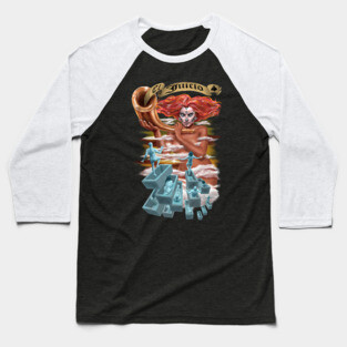Judgement Tarot Card Baseball T-Shirt