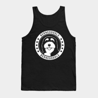 Bernedoodle Fan Gift Tank Top
