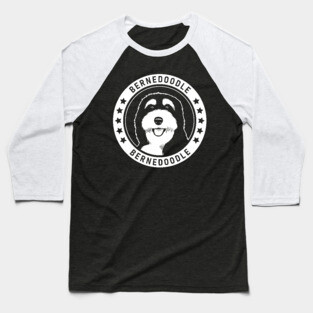 Bernedoodle Fan Gift Baseball T-Shirt
