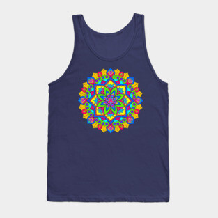Colorful Mandala Tank Top
