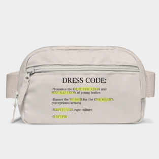 Dress code is Stupid Bag