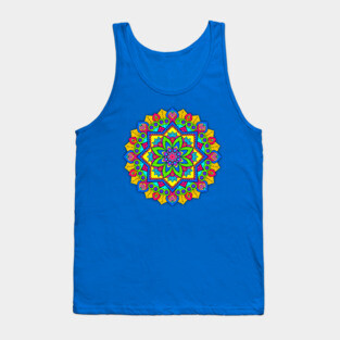 Beautiful Mandala Tank Top
