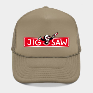 Jigsaw Monopoly Hat