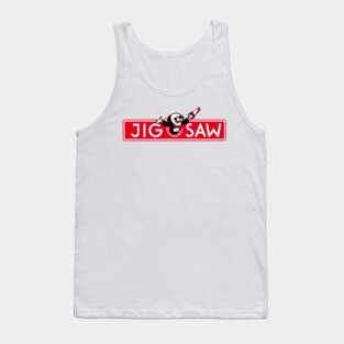 Jigsaw Monopoly Tank Top