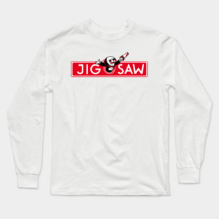 Jigsaw Monopoly Long Sleeve T-Shirt