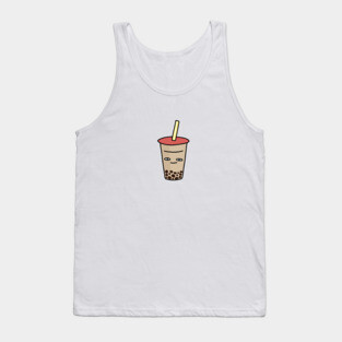 Boba Tank Top
