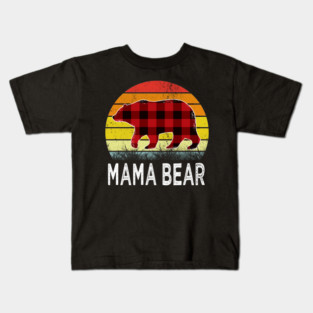 mama bear Kids T-Shirt