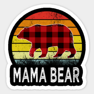 mama bear Sticker