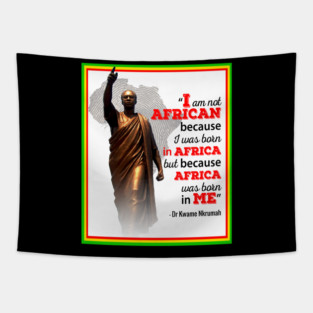 Kwame Nkrumah Tapestry