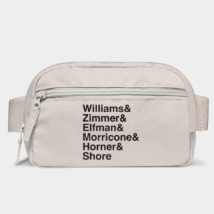 Helvetica Composers Bag