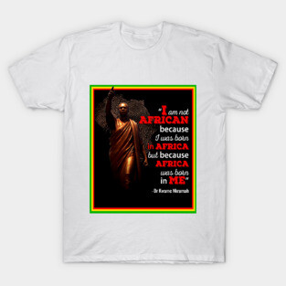 Kwame Nkrumah T-Shirt