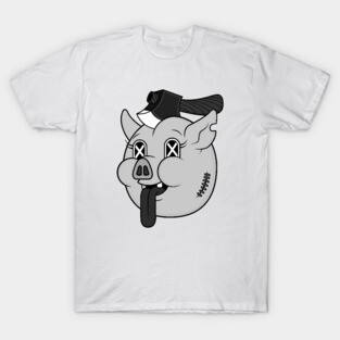 Pig Head T-Shirt
