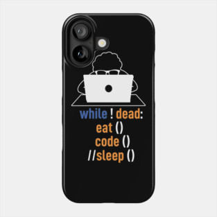 Funny Programmer Coder Computer Science Phone Case