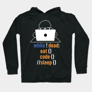 Funny Programmer Coder Computer Science Hoodie