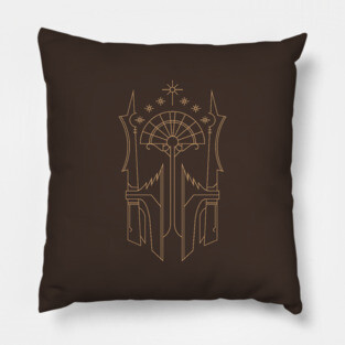 The Black Gate Sigil Pillow