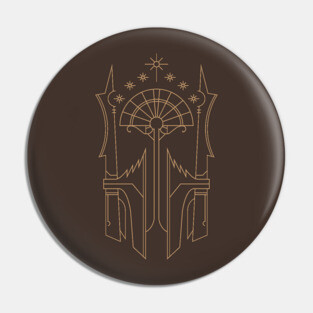 The Black Gate Sigil Pin
