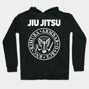 JIU JITSU - ROCK N ROLL Hoodie