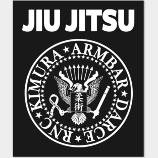 JIU JITSU - ROCK N ROLL Posters and Art