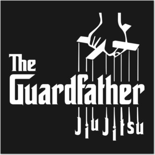 JIU JITSU - THE GUARDFATHER Posters and Art