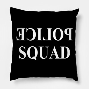 Police Squad Pillow