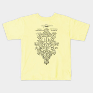 Tree of Life - Black Edition Kids T-Shirt