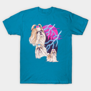 Lightning Shih Tzu T-Shirt