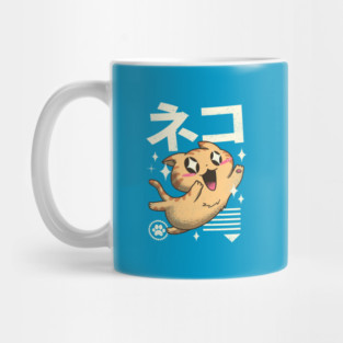 Kawaii Feline Mug
