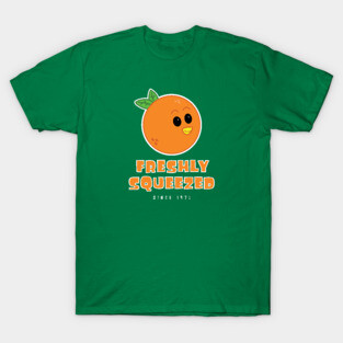 Freshly Squeezed Orange Bird T-Shirt