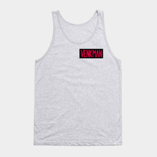 Venkman Name Badge (Ghostbusters) Tank Top