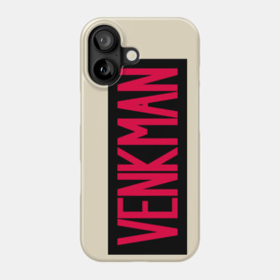 Venkman Name Badge (Ghostbusters) Phone Case